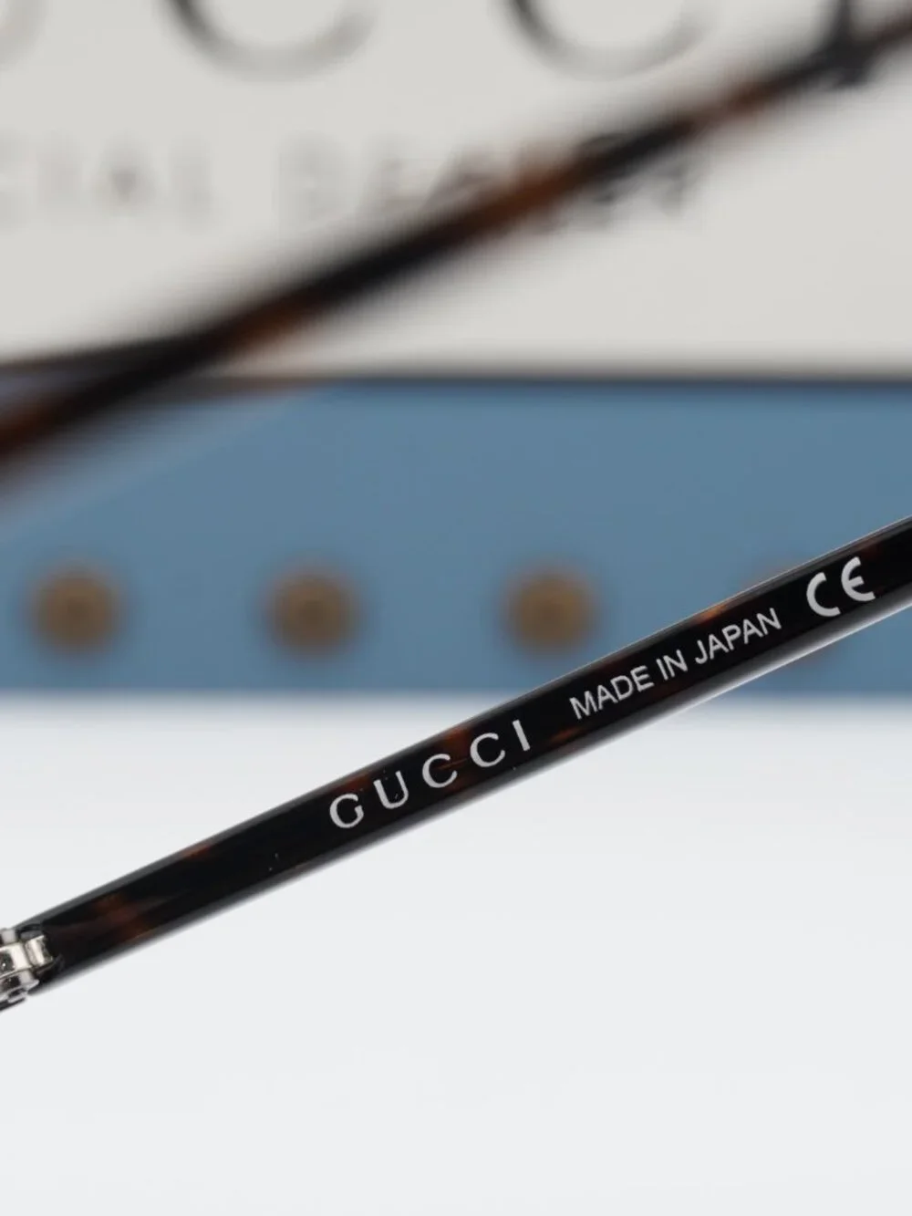 Gucci GG0856OJ 003 Rectangle Eyeglasses 56mm - Ruthenium
